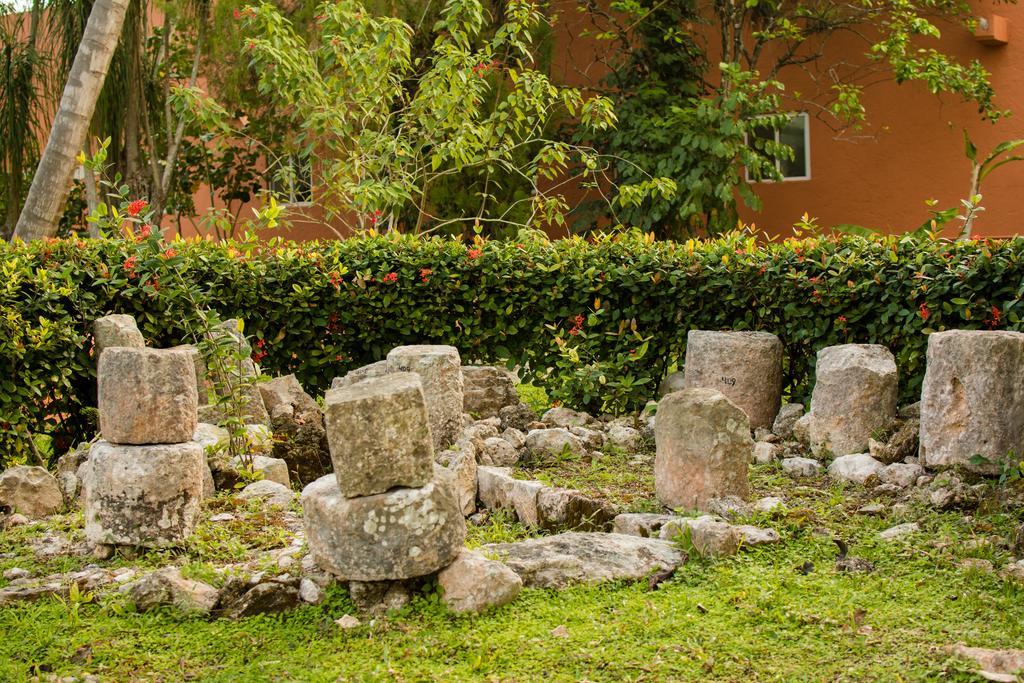 Villas Arqueologicas Chichen Itza Chichén Itzá Exterior foto
