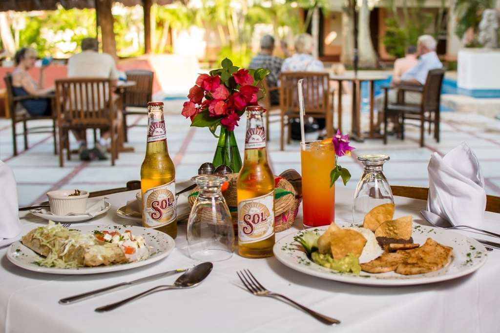 Villas Arqueologicas Chichen Itza Chichén Itzá Restaurante foto